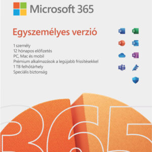 Microsoft 365 egyszemélyes verzió