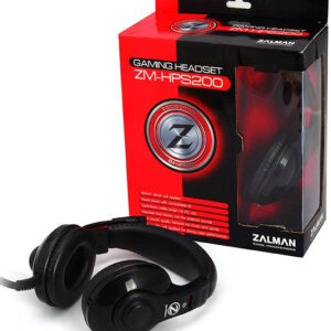 Mikrofonos fejhallgató Zalman ZM-HPS200