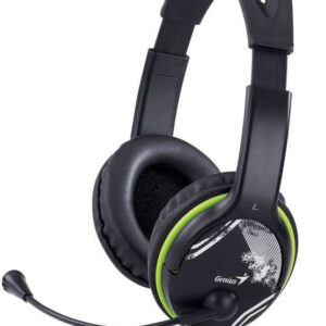 Mikrofonos fejhallgató Genius HS-400A