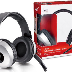 Mikrofonos fejhallgató Genius HS-05A