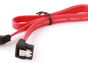 SATA kábel 50 cm 90 fokos