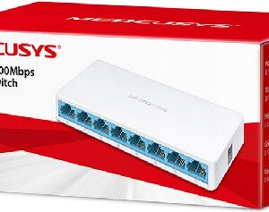 8 portos switch Mercusy MS108