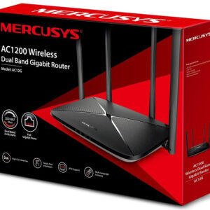 Wi-Fi router Mercusys AC12G AC1200