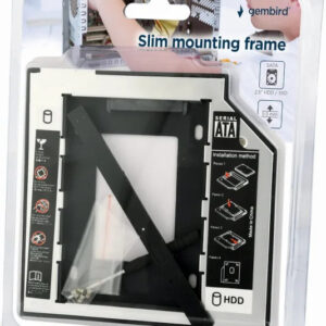 HDD beépítő 2.5" - laptop ODD 9.5 mm