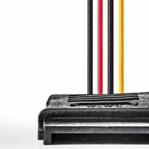 SATA- Molex+SATA kábel 20 cm Nedis