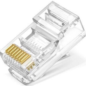 RJ45 UTP CAT5 dugó