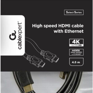 HDMI kábel 4.5 m 4K Cablexpert