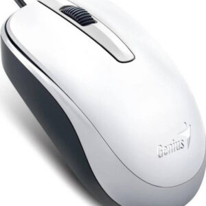 Genius DX-120 fehér vezetékes egér