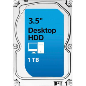 1 TB SATA 3.5" HDD
