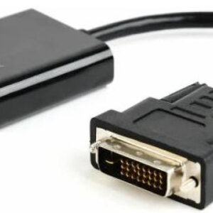 DVI-D/VGA átalakító kábel 10 cm