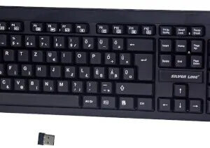 Silverline WK-627 vezeték nélküli billentyűzet