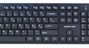 SilverLine WKM-1618 vezeték nélküli billentyűzet és egér