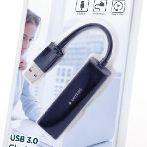 USB hálókártya Gembird NIC-U3-02