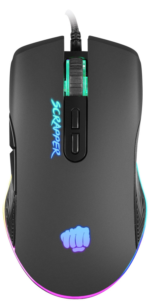 Natec Fury Scrapper vezetékes egér - Image 2