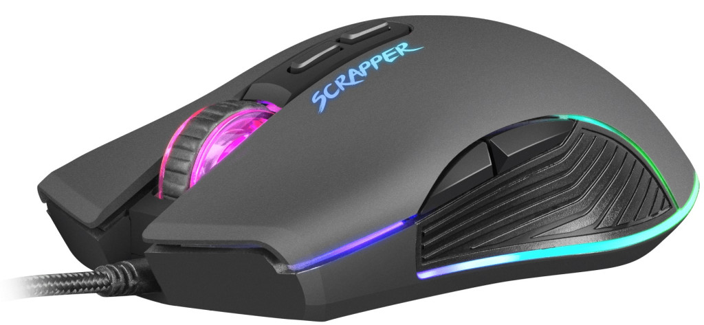 Natec Fury Scrapper vezetékes egér - Image 3