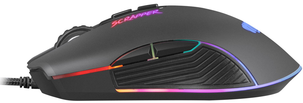 Natec Fury Scrapper vezetékes egér - Image 4