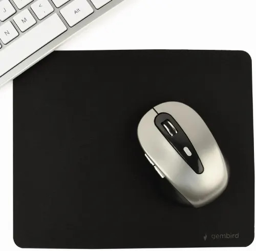 Egérpad Gembird MP-S-BK fekete - Image 3