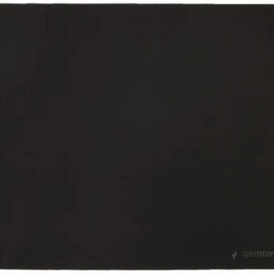 Egérpad Gembird MP-S-BK fekete