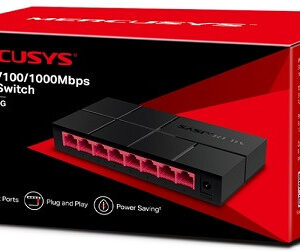8 portos Gigabit switch Mercusys MS108G