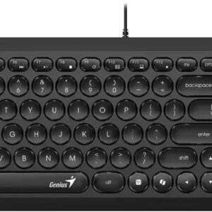 Genius SlimStar Q200 vezetékes billentyűzet