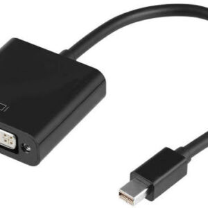 Mini DisplayPort/DVI-I kábel 15 cm