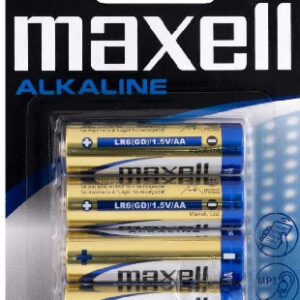 Maxell LR6 AA 1.5V elem (4)