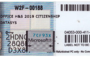 Office 2019 Home & Student Citizen