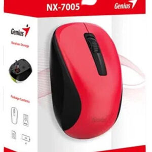 Genius NX-7005 piros vezeték nélküli egér