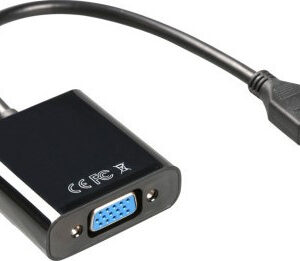 Mini HDMI/VGA kábel 15 cm - Approx