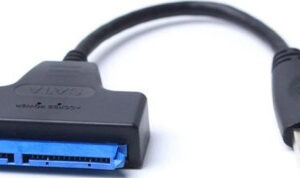 USB 3.0/SATA kábel 25 cm