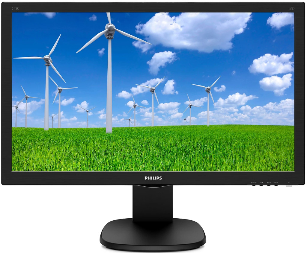 Philips 243s monitor ("A-" kat.)