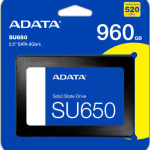 960 GB SATA SSD ADATA SU650