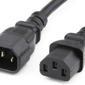 230V tápkábel toldó C13/C14 3.0 m