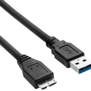 USB 3.0 A/Micro-B kábel 0.5 m - Akyga
