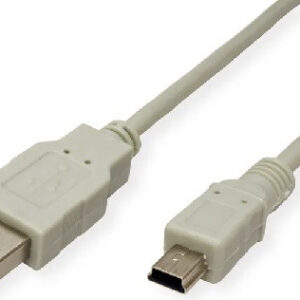 USB-A/USB Mini kábel 1.8 m - Secomp