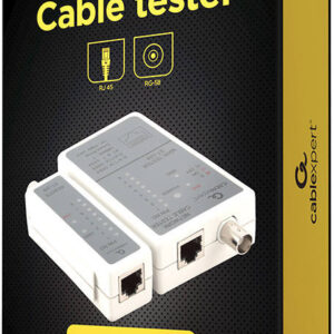 Kábelteszter Cablexpert NCT-1