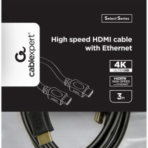 HDMI kábel 3.0 m 4K Cablexpert