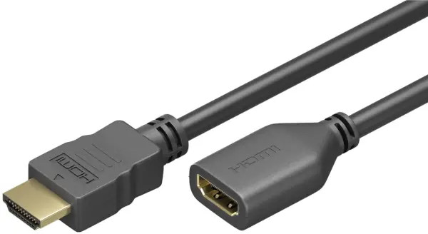 HDMI hosszabbító kábel 4K 2.0 m Goobay