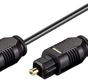 Optikai (Toslink) audio kábel 2 m Goobay 50447
