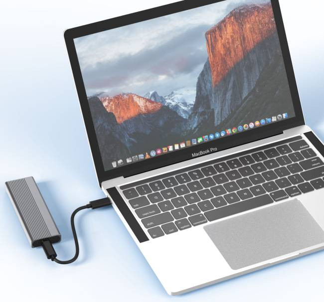 USB ház M.2 NVMe NBase - Image 2