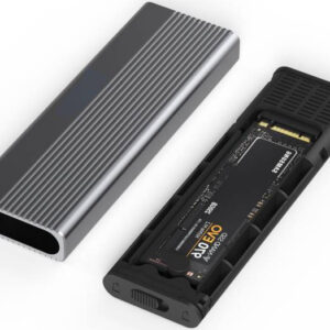 USB ház M.2 NVMe NBase