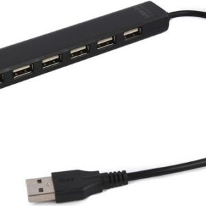 7 portos USB 2.0 HUB Gembird