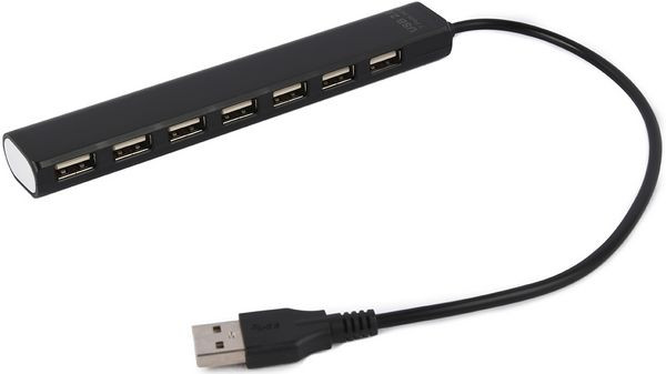 7 portos USB 2.0 HUB Gembird