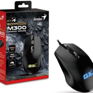 Genius GX Scorpion M300 Gaming vezetékes egér