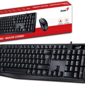 Genius KM-170 vezetékes billentyűzet és egér