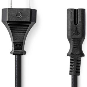 230V TV kábel 2.0 m IEC-320-C7 Nedis