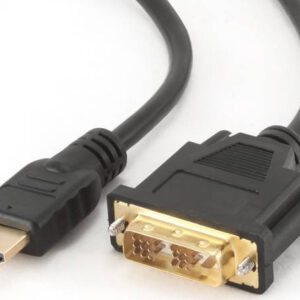 HDMI/DVI-I kábel 1.8 m Cablexpert