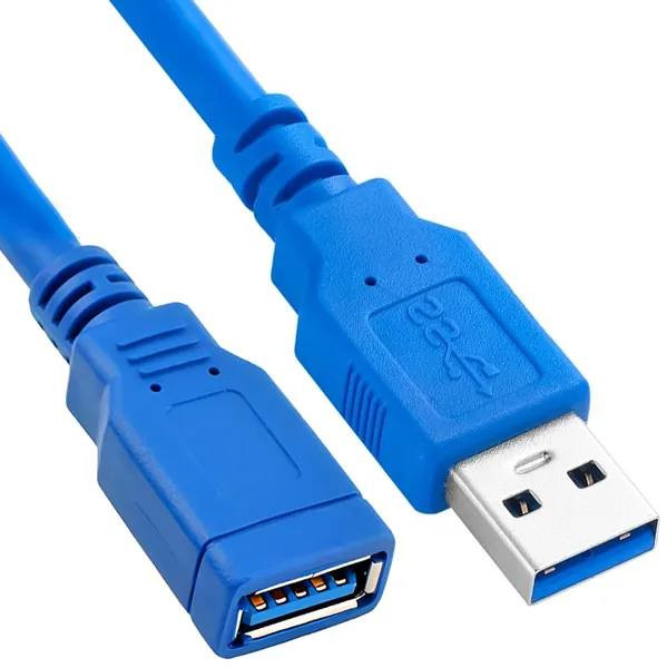 USB 3.0 hosszabbító kábel 1.8 m NBase