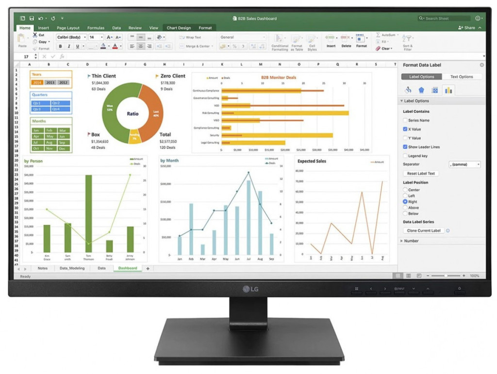 LG 24BK550Y-B/I IPS monitor