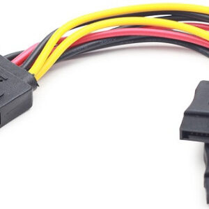 SATA Y tápkábel Cablexpert